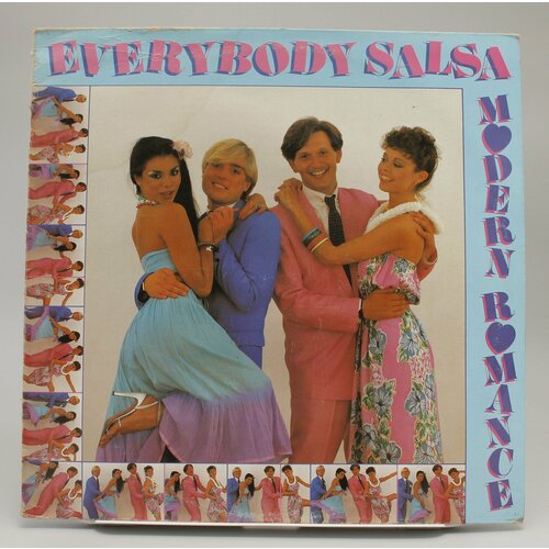 Виниловая пластинка Everybody salsa