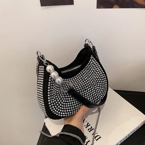 фото Сумка клатч kyle, фактура зернистая, черный