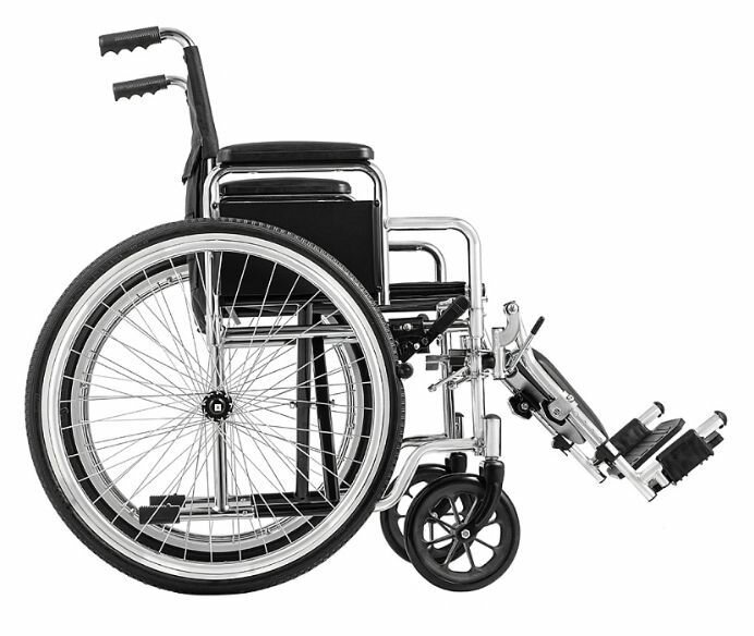 Кресло-коляска инвалидная базовая Ortonica Base 350, ширина сиденья 48 см