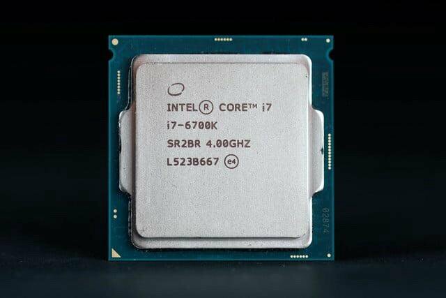 Процессор Intel Core i7-6700K LGA1151 4 x 4000 МГц