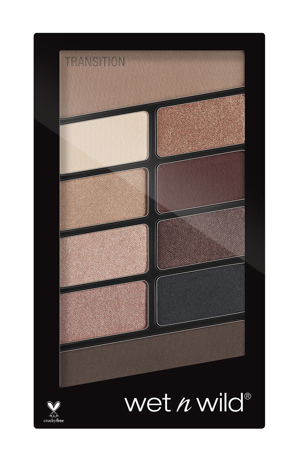 WETnWILD Color Icon 10 Pan Palette Палетка теней для век, 8 г, E757a Nude Awakening