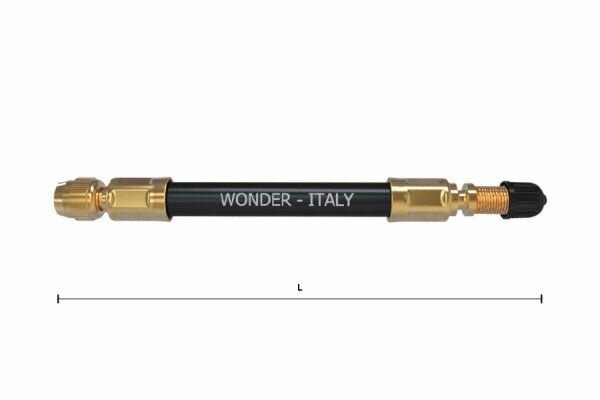 Удлинитель вентиля резиновый WONDER-ITALY 210 мм 1 шт.