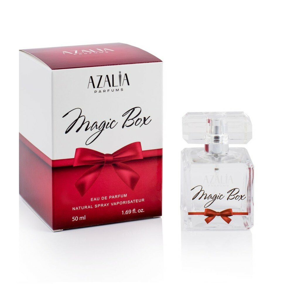 Azalia Parfums Парфюмерная вода женская Magic box. 50мл