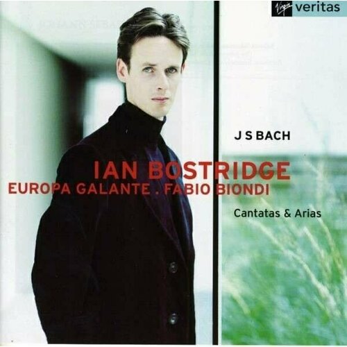 audio cd bach j s cantatas bwv 85 175 183 and 199 limoges baroque ensemble coin 1 cd Bach: Cantatas 55 and 82a