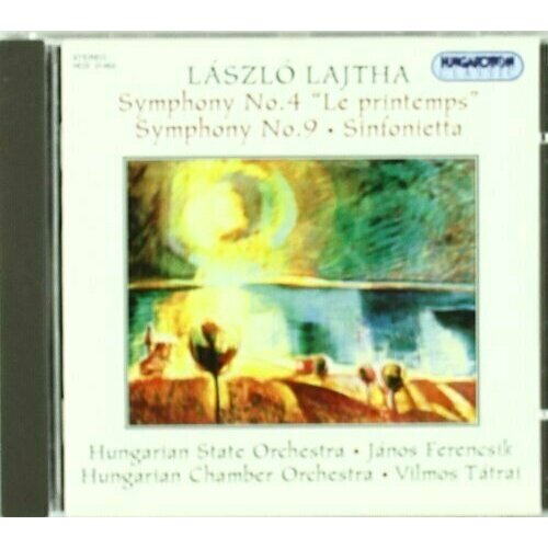 LAJTHA: Symphonies Nos. 4 and 9 / Sinfonietta malipiero symphonies nos 5 6 8 and 11