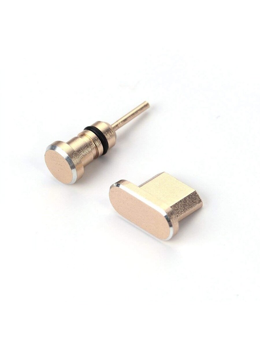 фото Комплект универсальных пылезащитных заглушек для Micro-USB и 3,5 мм аудио разъемов