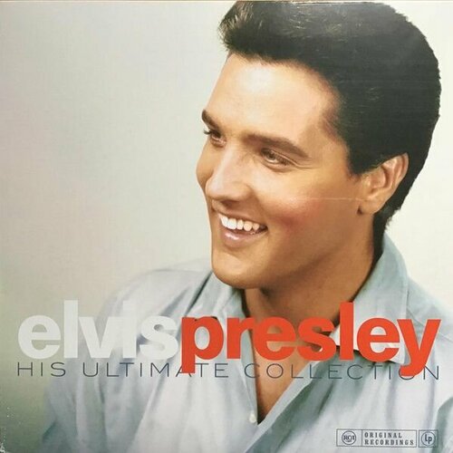 Elvis Presley His Ultimate Collection Lp виниловая пластинка elvis presley his ultimate collection