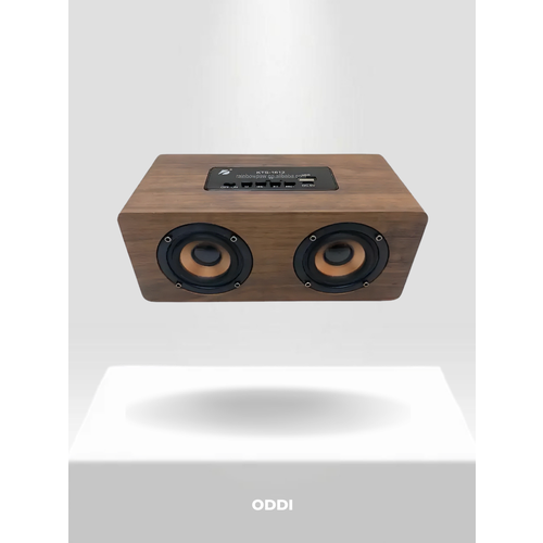 Колонка беспроводная портативная Bluetooth с радио