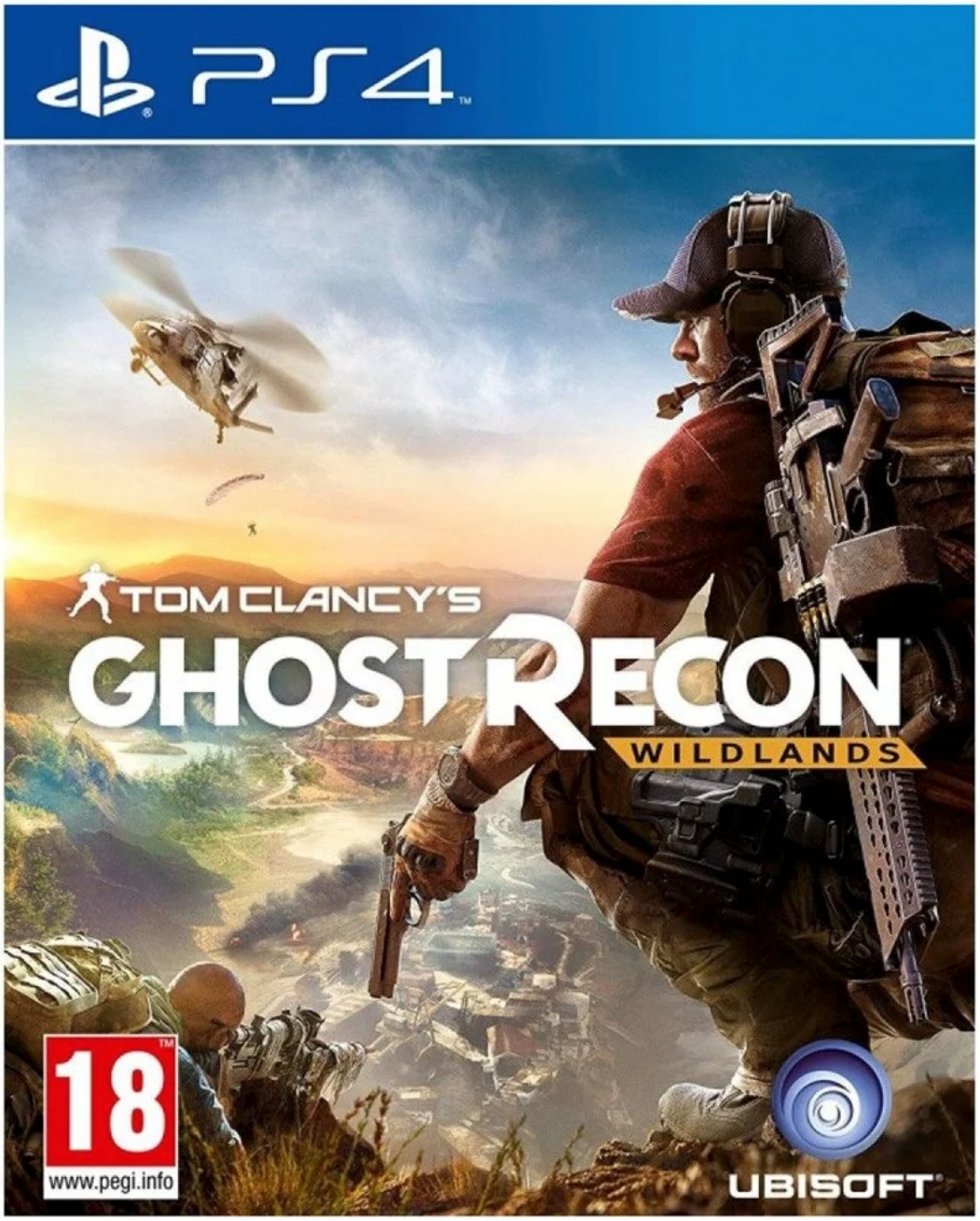 Игра Tom Clancy's Ghost Recon Wildlands для PS4 (диск, русская озвучка)