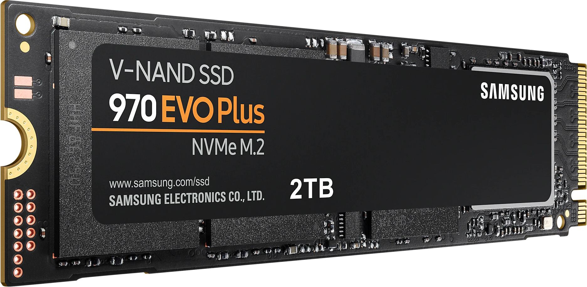 Накопитель SSD M.2 2280 Samsung 970 EVO Plus 2TB PCIe 3.0 x4 3D TLC 3500/3300MB/s IOPS 620K/560K MTBF 1.5M 1200W - фото №15