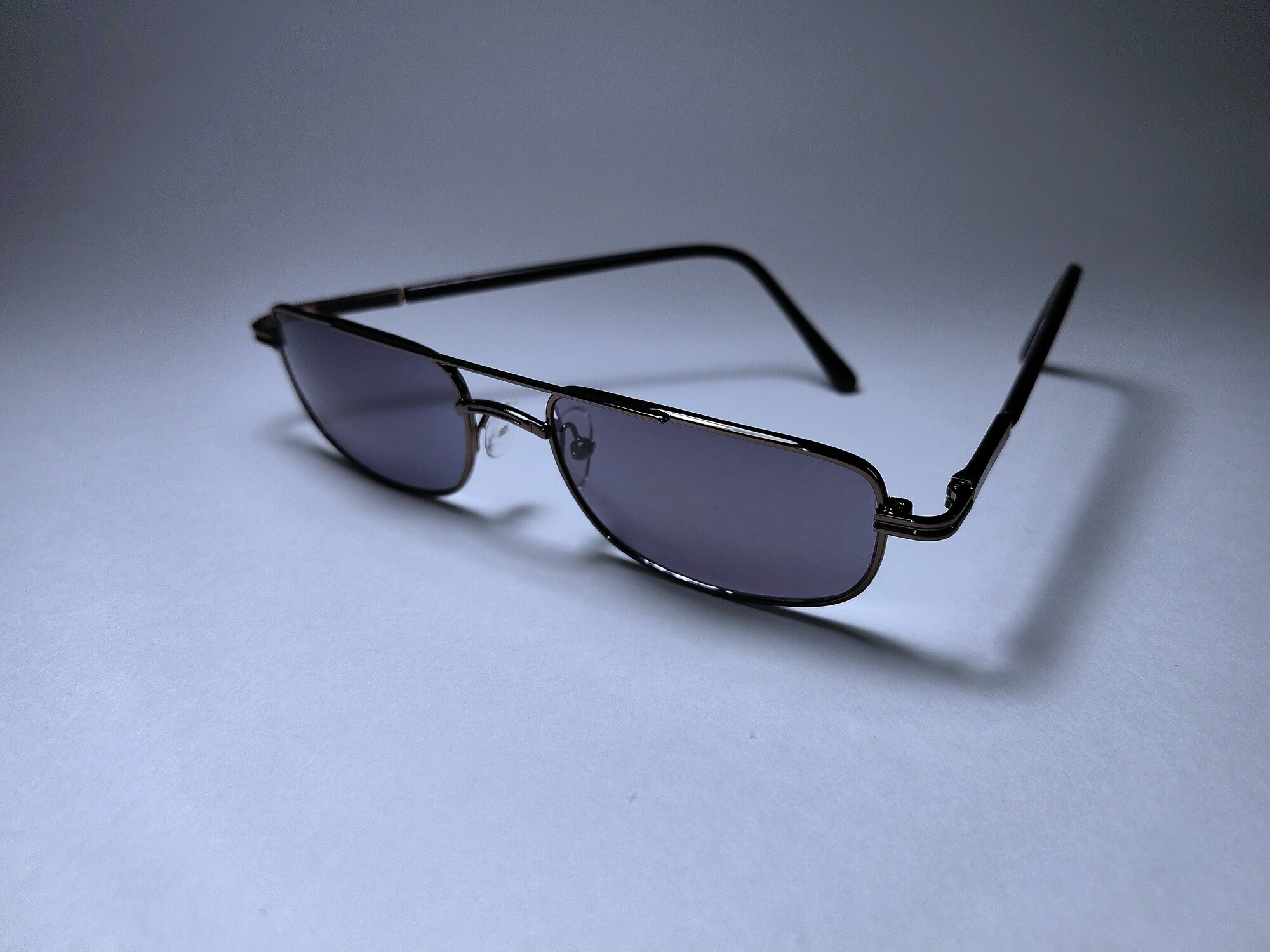 Готовые очки для зрения, стекло +2,00 (хамелеон) с фотохромными линзами, 62-64мм, очки для чтения, очки с диоптриями женские, мужские, оптика