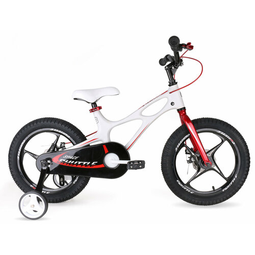 Детский велосипед Royal Baby Space Shuttle 18 2024 18 Белый 110-125 см 2870000₽