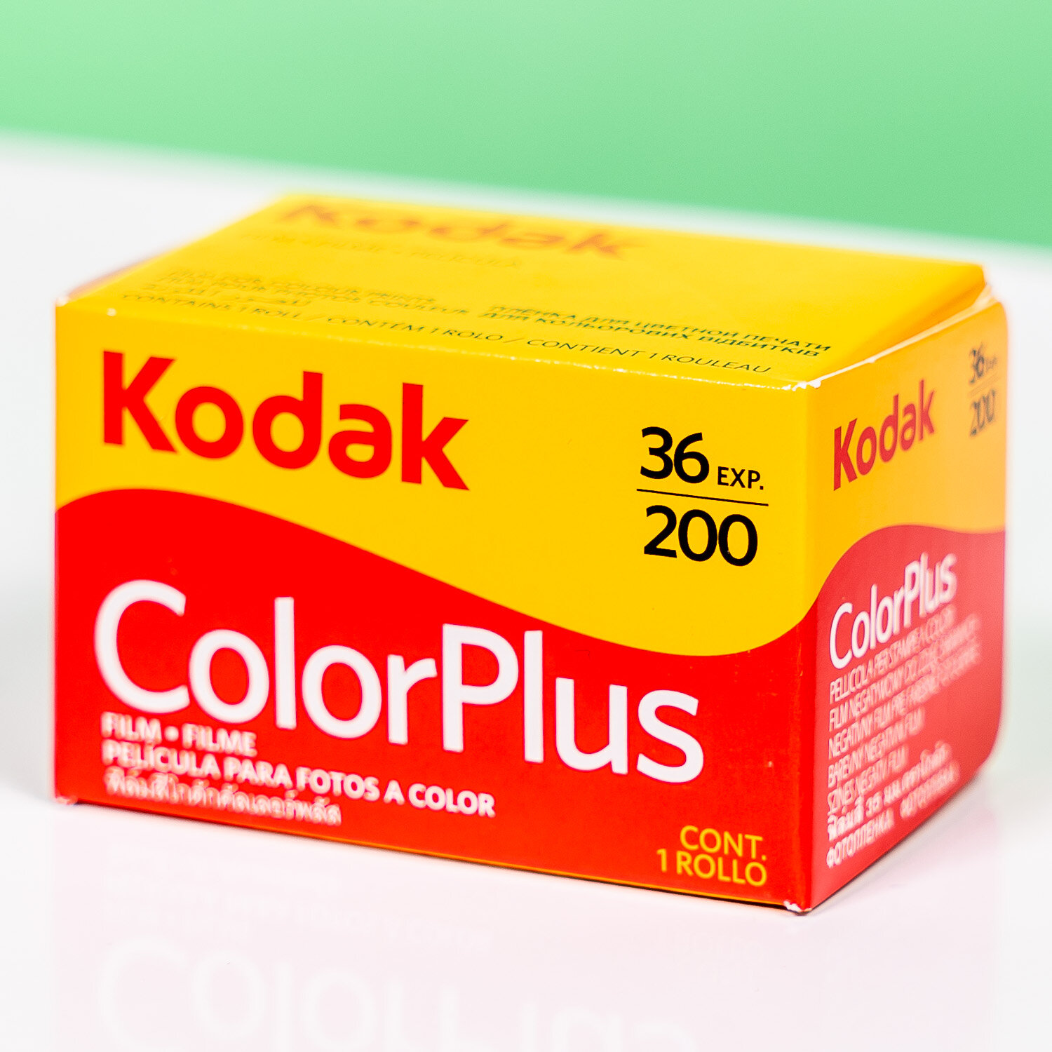 Фотопленка цветная Kodak ColorPlus 200/36 (36 кадров, процесс C-41)