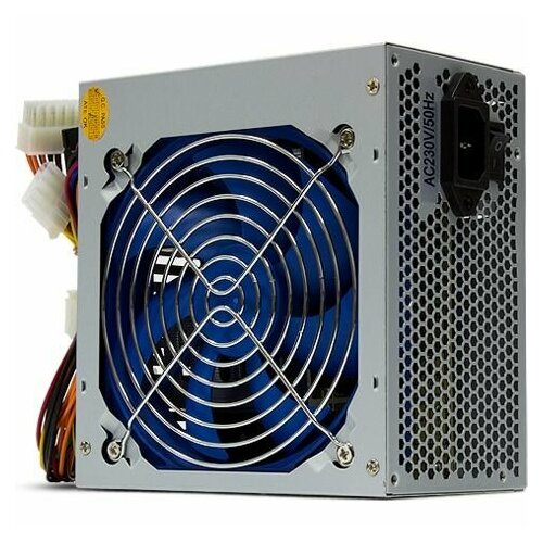 Блок питания CROWN CM-PS450 SMART ATX v23 450W 120mm 248pin 2xSATA 3xMolex OEM 210900₽