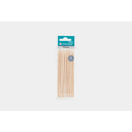 Набор деревянных палочек для маникюра 12см Classic 300 400 шт деревянные палочки для удаления кутикулы