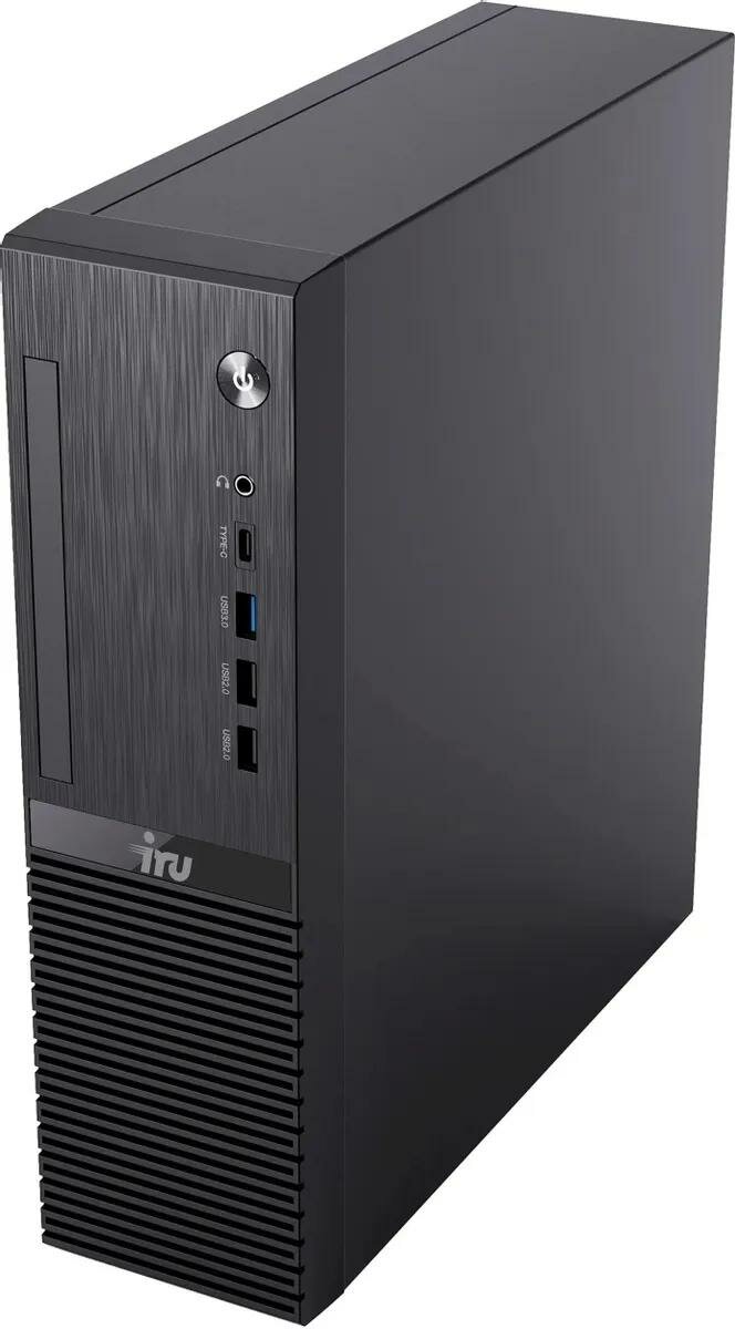 ПК IRU Office 310SC SFF (1969048), черный