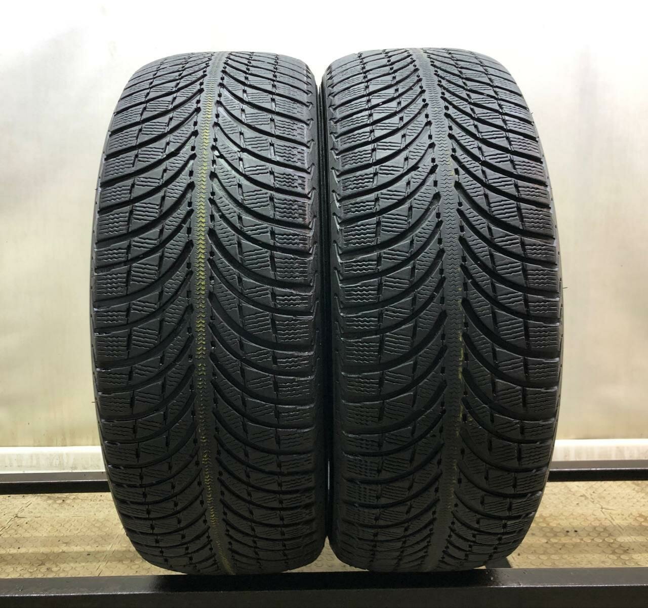 Michelin Latitude Alpin LA2 255/60 R17 БУ Шины Зимние