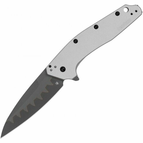 фото Нож складной kershaw ks1812bbcb dividend, n690 - d2 composite blade, aluminium handle