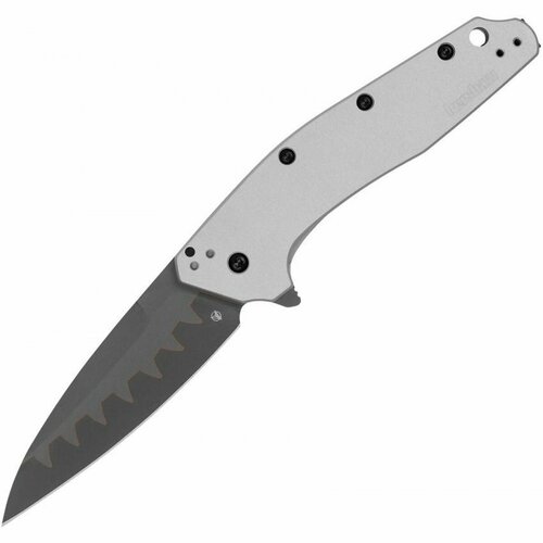 Нож складной Kershaw KS1812BBCB Dividend, N690 - D2 Composite Blade, Aluminium Handle kershaw нож брелок складной sinkevich s design pub friction длина клинка 4 1 см материал клинка сталь 8cr13mov материал рукояти сплав 6061 t 6 aluminium steel k4036blu