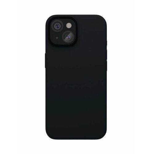 Чехол-накладка Devia Nature Series Silicone Case для iPhone 15, черный c silicone case iphone 15 pro black