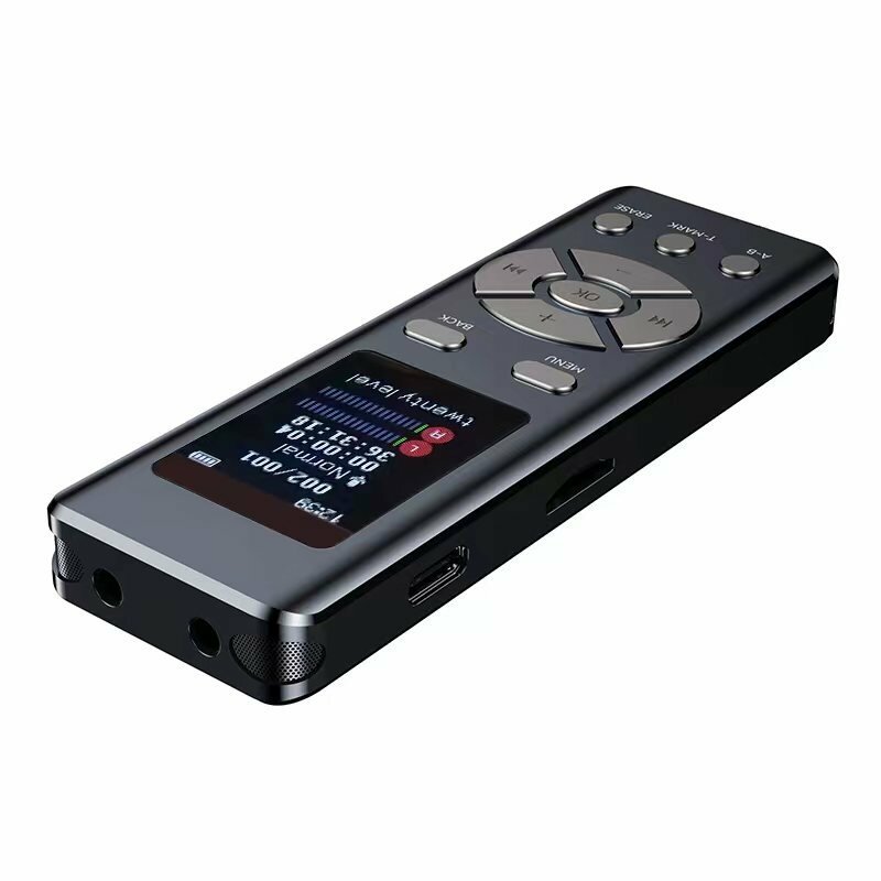 Цифровой диктофон SV-101 8 GB до 60 часов непрерывной записи голосовая активация шумоподавление защита паролем