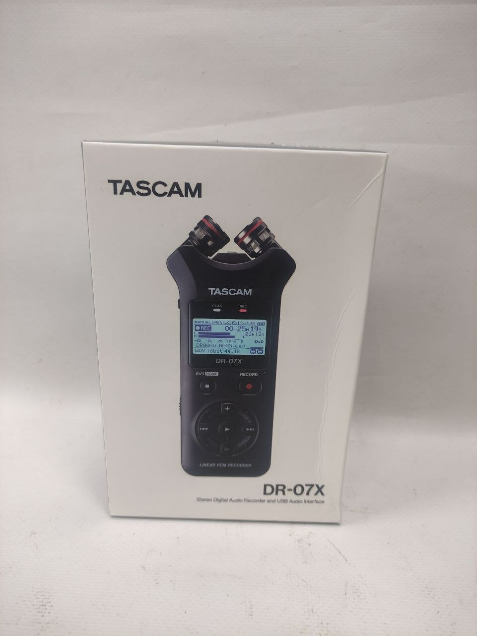 Портативный рекордер TASCAM - фото №20