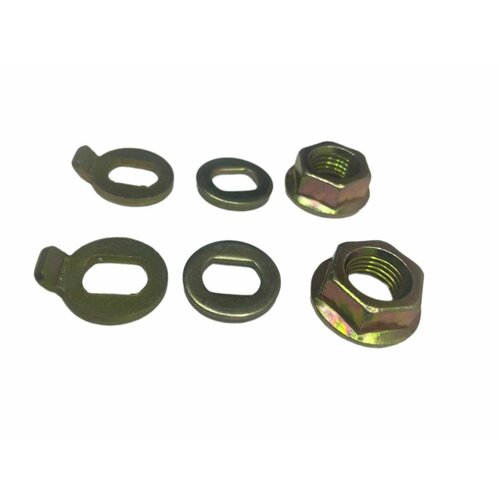 Гайка с шайбой для мотор-колеса электросамоката Kugoo G1/Kirin G1