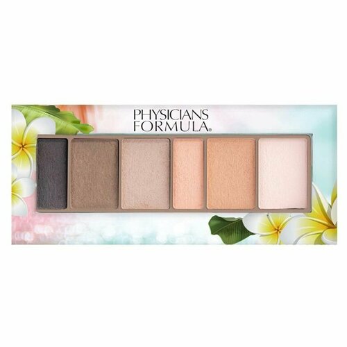 Палетка теней для век PHYSICIANS FORMULA MATTE MONOI BUTTER EYESHADOW тон румяный нюд