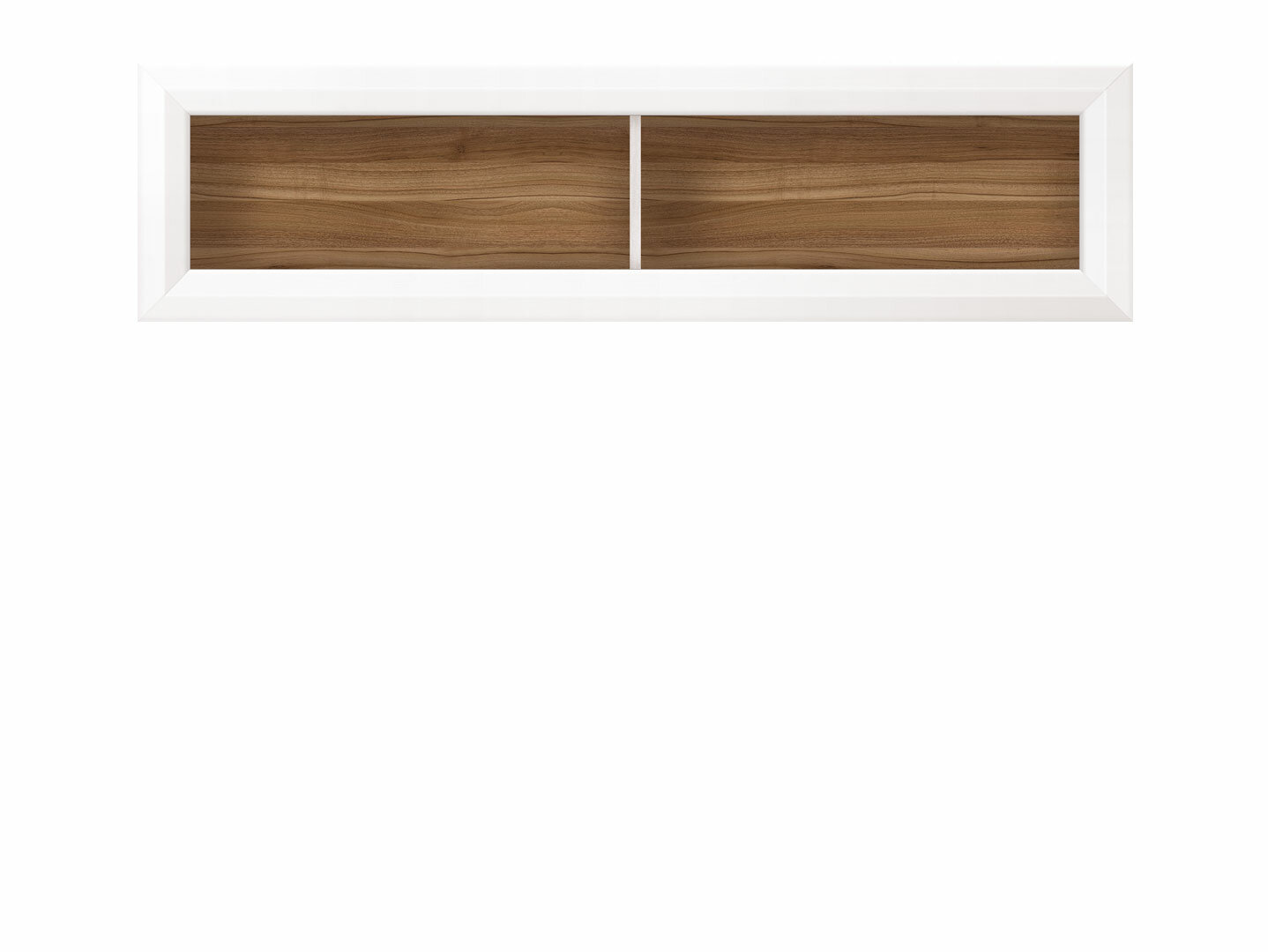 фото MALTA шкаф навесной B136-SFW/15 (лиственница сибирская/орех лион)