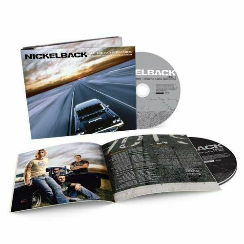 AUDIO CD Nickelback - All The Right Reasons виниловая пластинка nickelback all the right reasons lp