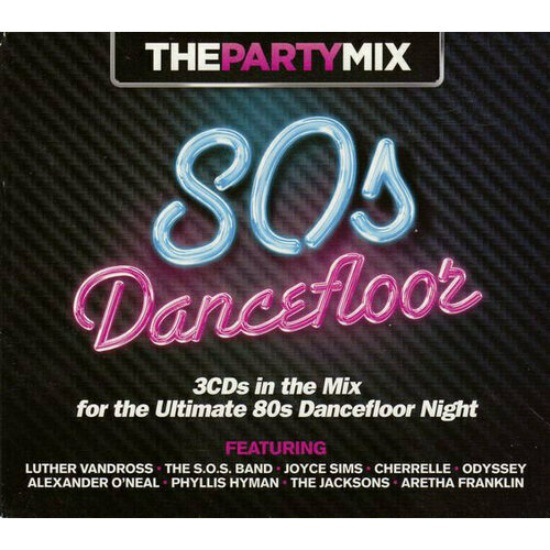 AUDIO CD The Party Mix - 80's Dancefloor. 3 CD lynas em you can t make me go to witch school