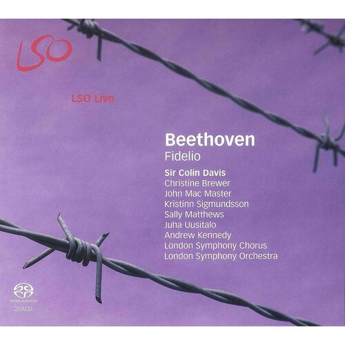 Audio CD Ludwig van Beethoven (1770-1827) - Fidelio op.72 (1 CD)