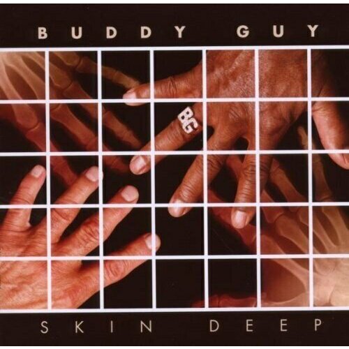 AUDIO CD Buddy Guy - Skin Deep audio cd buddy guy bring em in skin deep 2 cd