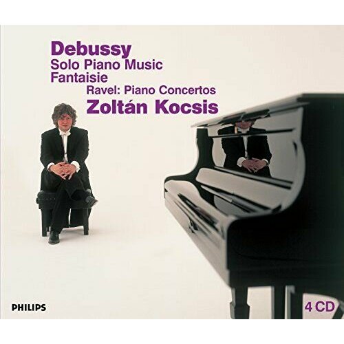 audio cd debussy solo piano music fantasie ravel piano concertos 4 cd Audio CD Debussy: Solo Piano Music; Fantasie / Ravel: Piano Concertos (4 CD)