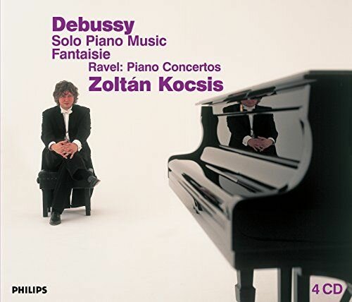 Audio CD Debussy: Solo Piano Music; Fantasie / Ravel: Piano Concertos (4 CD)
