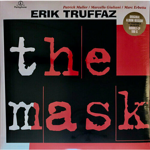 macbride stuart no less the devil Виниловая пластинка Erik Truffaz - Mask. 2 LP