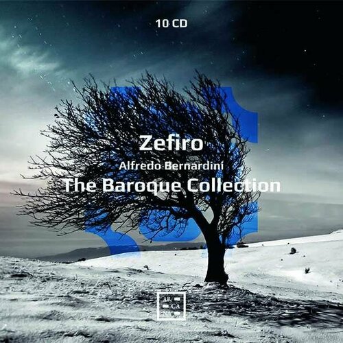 Audio CD Zefiro - The Baroque Collection (10 CD) audio cd georg friedrich h ndel 1685 1759 das gesamtwerk f r cembalo 10 cd