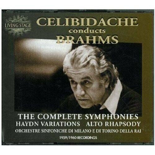 AUDIO CD Celibidache conducts Brahms audio cd celibidache vol 1 symphonies 14 cd