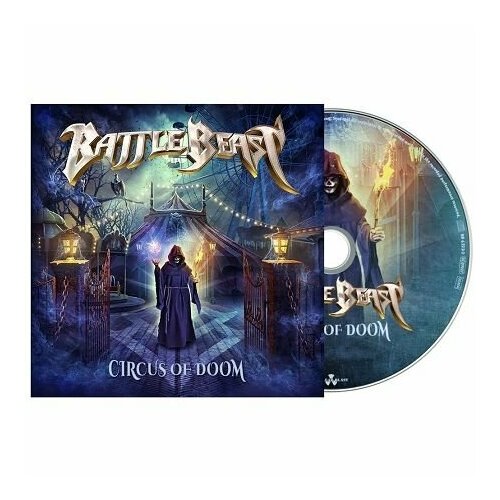 Audio CD BATTLE BEAST - Circus Of Doom (1 CD) sidwells chris the call of the road the history of cycle road racing