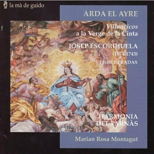 AUDIO CD ESCORIHUELA, JOSEP - Villancicos A La Verge De La Cinta