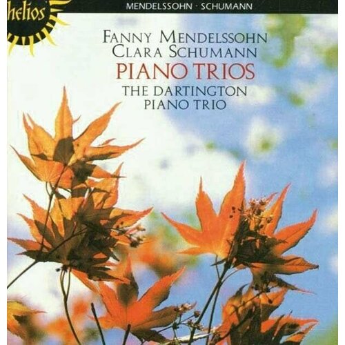 AUDIO CD Mendelssohn F./ Schumann C: Piano Trios. Dartington Piano Trio audio cd schumann r piano trios nos 1 and 2 swiss piano trio