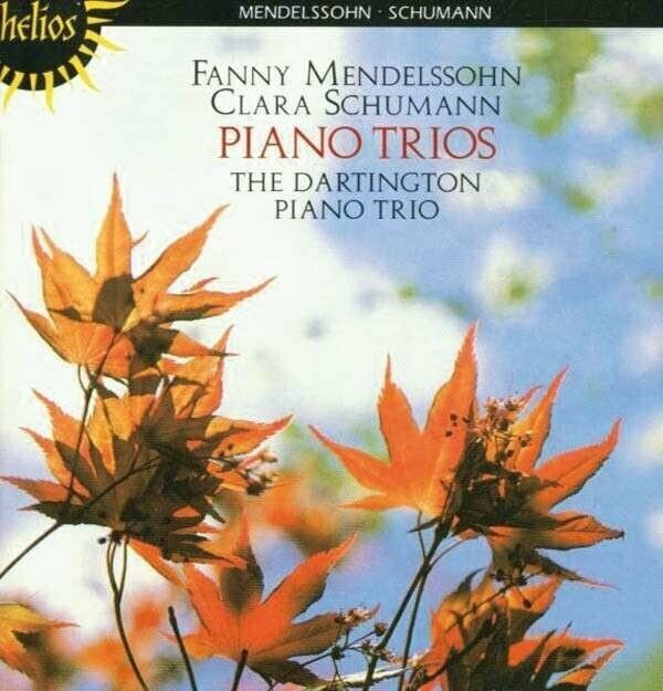 AUDIO CD Mendelssohn F./ Schumann C: Piano Trios. Dartington Piano Trio