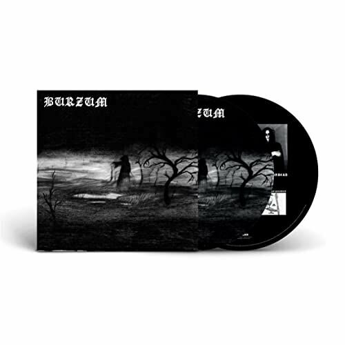 burzum burzum aske back on black lp Виниловая пластинка Burzum - Burzum (1 LP)