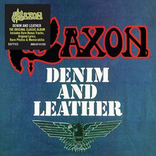 Audio CD Saxon - Denim And Leather (1 CD)