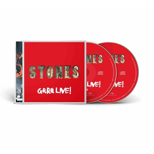 Audio CD The Rolling Stones - GRRR Live! (Live At Newark 2012) (2 CD)