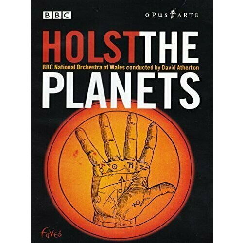 HOLST: The Planets. BBC National Orchestra of Wales / David Atherton. bridge orchestral works volume 3 howard shelley bbc national orchestra of wales richard hickox