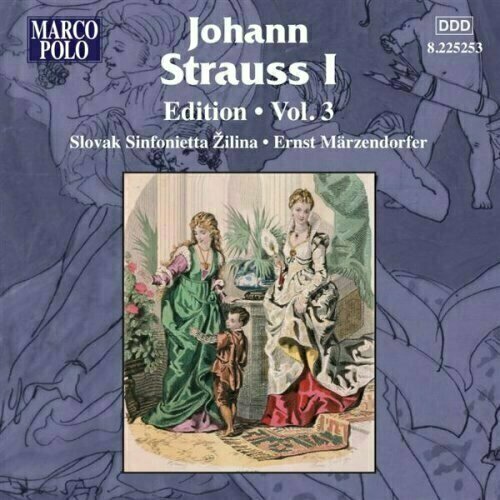 AUDIO CD STRAUSS I, J: Edition - Vol. 3