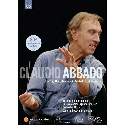 ABBADO, Claudio: Jubilee Box (8-DVD Box Set) queensryche operation mindcrime [4cd dvd box set]