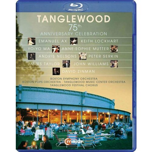 Blu-ray Tanglewood - 75th Anniversary Celebration (1 BR) ravel ravelleonard bernstein piano concerto bolero la valse 180 gr