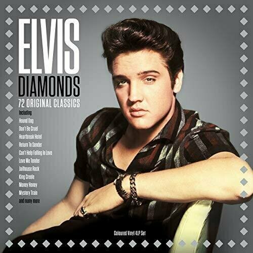 Виниловая пластинка PRESLEY, ELVIS - Diamonds (Marble Vinyl)